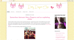 Desktop Screenshot of dirtydiaperchic.com